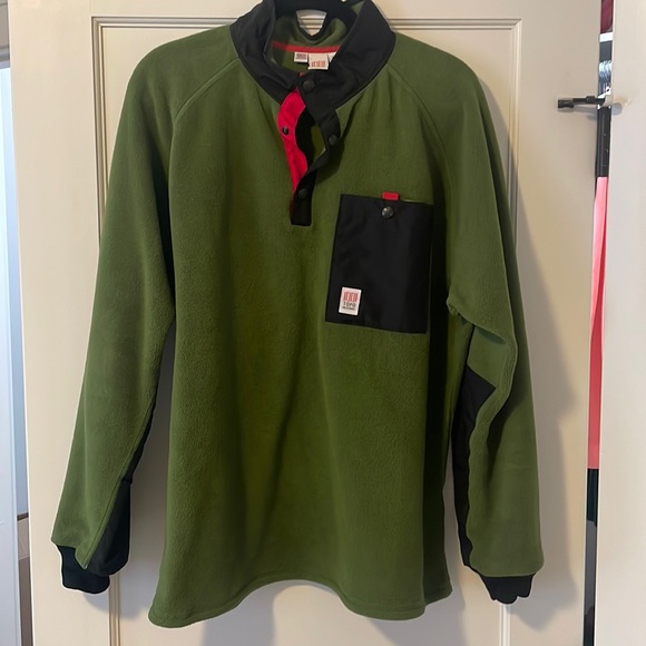 Topo Designs Other - Topo Designs Fleece pull over - XL